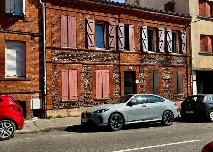 Le Petit Nid Toulousain Appartamento Tolosa