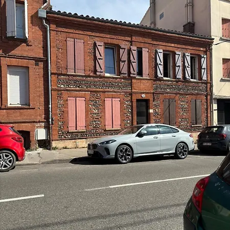 Le Petit Nid Toulousain Апартаменты Тулуза