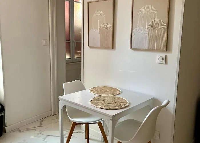 Апартаменты Le Petit Nid Toulousain